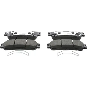 Brzdová destička Sada brzdových destiček, kotoučová brzda FERODO FDB1619