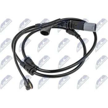 Brzdová destička Výstražný kontakt, opotřebení obložení NTY HCZ-BM-007