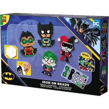 kreativní sada SES DC Batman sada figurek z korálků