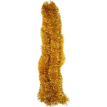 Vánoční dekorace Flexio Vánoční řetěz 4 m zlatý