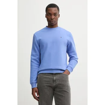 Dámské oblečení Mikina Tommy Jeans DM0DM20741 fialová 54X, vel. S