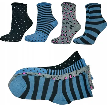 Dámské ponožky Ponožky bix bez vzoru, velikost 35-38