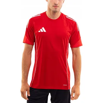 Pánské tričko adidas Tiro 25 Competition Training červené JI6488 XL