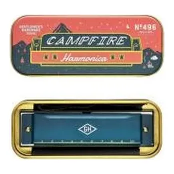 Hudební nástroj pro děti Harmonijka kempingowa Campfire Harmonica w puszce