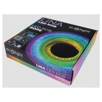LED páska Lina LED RGB 3M 5V z pilotem