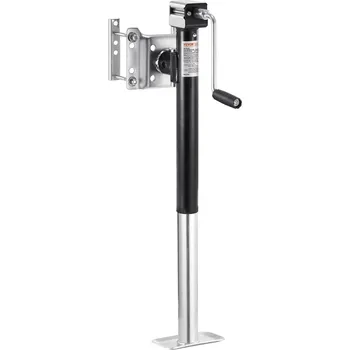 zvedák Vevor Zvedák na přívěs 5000 lbs, otočný přišroubovatelný, 14.3" zdvih