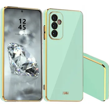 Pouzdro na mobilní telefon Zadní Kryt BBE CASE pro Samsung Galaxy M55 modrý