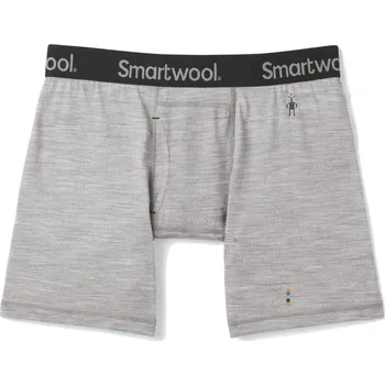 Pánské oblečení Boxerky SMARTWOOL M MERINO BOXER BRIEF BOXED Man velikost L