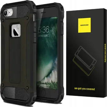 Pouzdro na mobilní telefon Zadní Kryt Spacecase pro Apple iPhone 6, iPhone 6S, černý