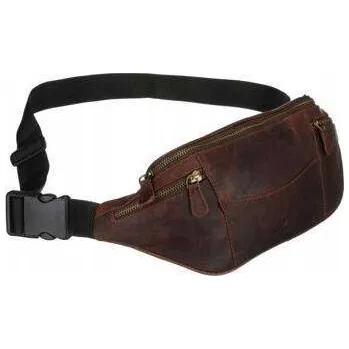 Ledvinka Peterson ledvinka PTN 2507-OLH-8540 BR hnědá