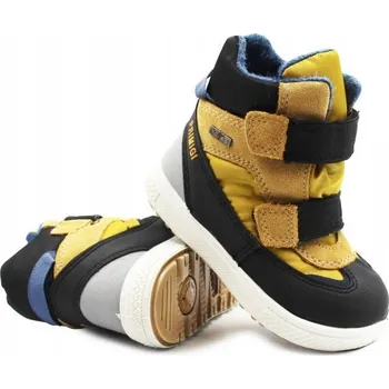 Chlapecká obuv Primigi dětské sněhule žluté velikost 29