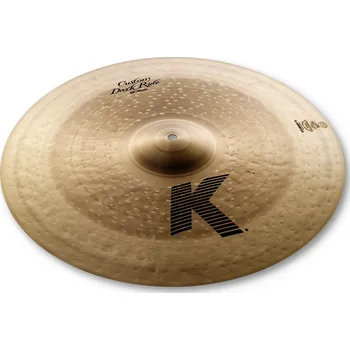 Hudební nástroj Zildjian 20" K Custom dark ride + prodloužená záruka 3 roky