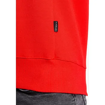 Pánská mikina Ombre Clothing Pánská mikina Westin červená S B872