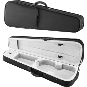 Smyčcový nástroj Vevor Pouzdro na housle 4/4 z nylonu, voděodolné, lehké, s plyšovým vnitřkem