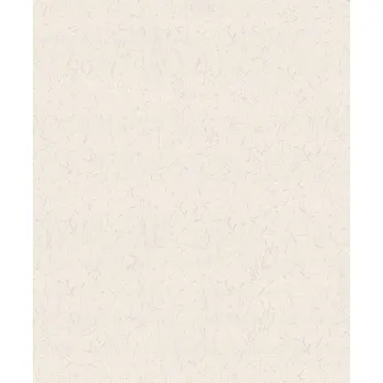 Tapeta Krémová tapeta s abstraktním reliéfním vzorem a perleťovým akcentem - základní tapeta