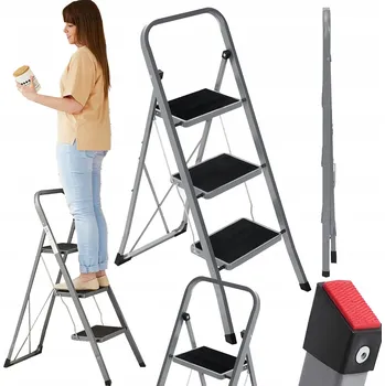 Žebřík Žebřík Eurogold hliníkový do 150 kg