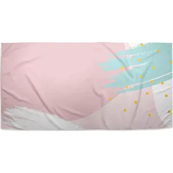 Osuška Sablio Ručník Světlý vzor - 30x50 cm