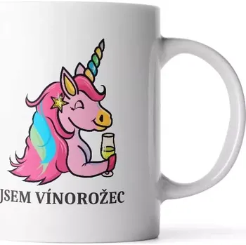 Víno Sablio Hrnek Jsem vínorožec - 890 ml - XXL