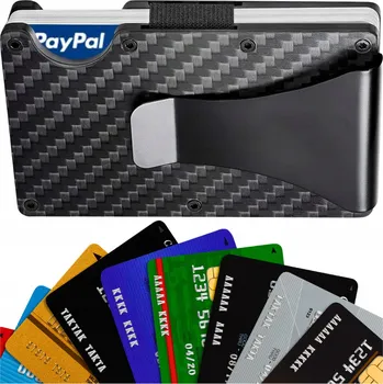 EdiBazzar peněženka černá - muž