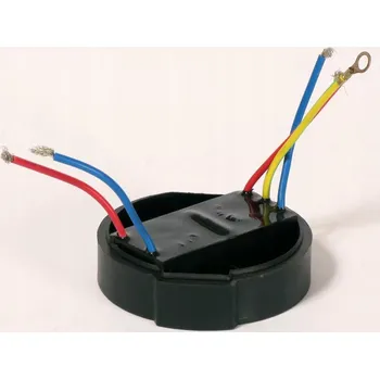 Drtič odpadu EcoMaster 35 - Víčko spodního dílu motoru včetně RFI odrušovacího filtru