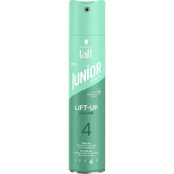 Stylingový přípravek Taft lak na vlasy Junior Lift-Up Volume 4 250 ml