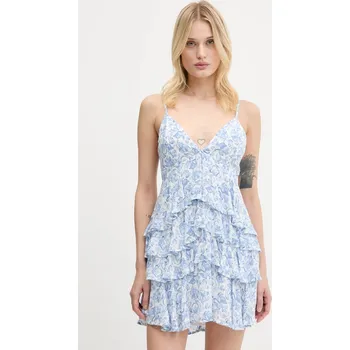 Dámské šaty Šaty Hollister Co. KI359.5239.108 modrá 05A, vel. XL