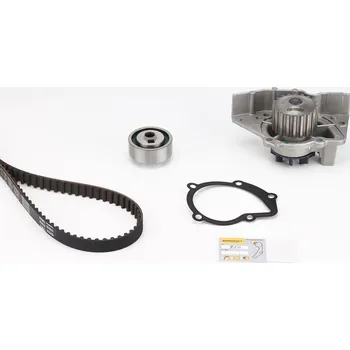 Vodní pumpa + sada ozubeného rozvodového řemene CONTINENTAL CTAM CT754WP1