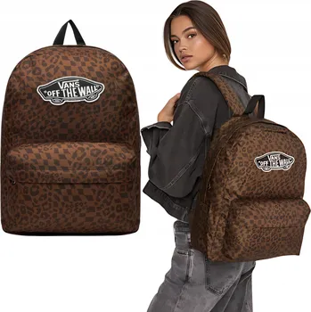 Městský batoh Batoh Vans Old Skool Classic Backpack Panterka Sportovní školní městský