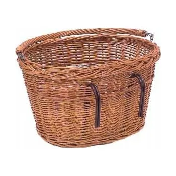 Košík na láhev Přední košík na kolo Basil Denver hnědý