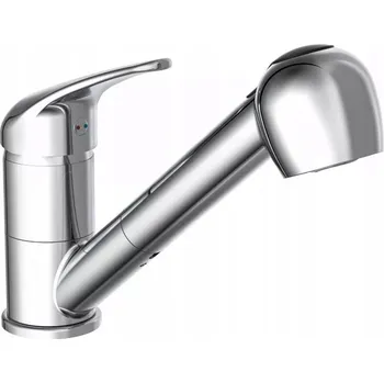 Vodovodní baterie SCHÜTTE Kuchyňská baterie SUPRA s pákovou směšovací baterií, chrom