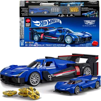 autíčko Mattel Hot Wheels Speed Series 25JFR89 Cadillac Protect GPT Hypercar