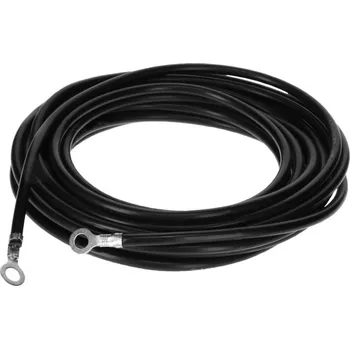 Ohradník Kabel propojovací pro el. ohradníky - zdroj/zemnící tyč, 10 m