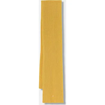 Šála Šála s přídavkem vlny United Colors of Benetton žlutá barva, 12PAUU00X 11X, vel. ONE SIZE