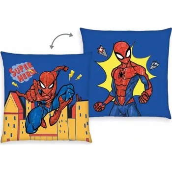 Polštář Polštář polštář 40x40 pro dítě do školky pavouk Spiderman Marvel