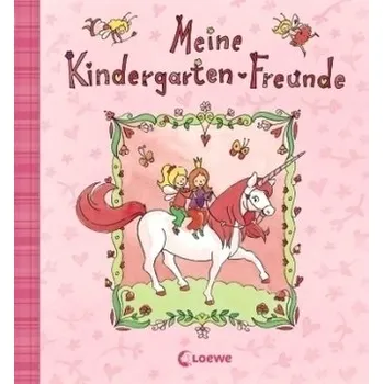 Diář Meine Kindergarten-Freunde (Motiv Einhorn) - Labuch, Kristin