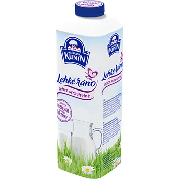 Mlékárna Kunín Mléko s nízkým obsahem laktózy (1,5%) 1l
