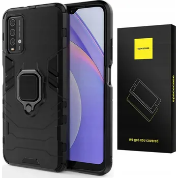Pouzdro na mobilní telefon Zadní Kryt Spacecase pro Xiaomi Redmi 9T černý