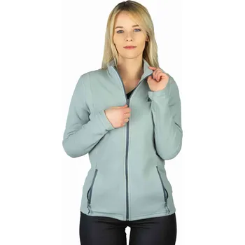 Pánská mikina Fleecová Mikina rozepínací mikina TRANSITION se zipem, šedá, Captain Mike 3XL