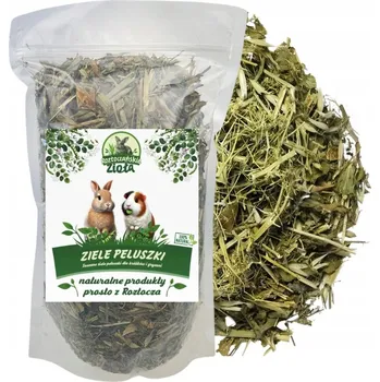 Krmivo pro hlodavce Nať pelušky 150g - Přírodní Čerstvé Bylinky pro Králíky Hlodavce Morčata