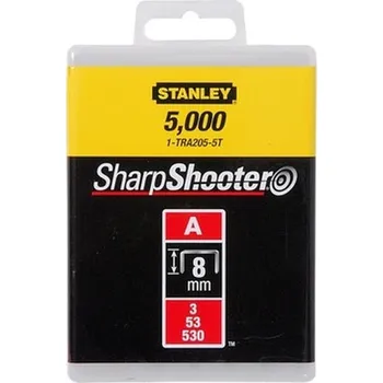 Dílna Spony Stanley LD A 5/53/530 – 8 mm, 5000 ks