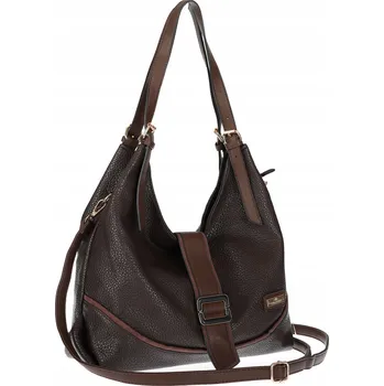 CHARRO kabelka eko kůže hnědá