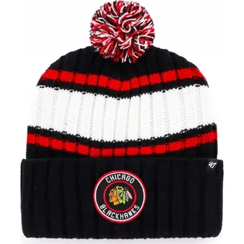 Čepice Zimní čepice 47 Brand NHL Chicago Blackhawks Plateau ’47 CUFF KNIT