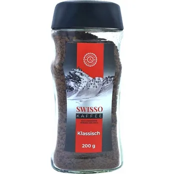 Káva Káva rozpustná Swisso 200 g