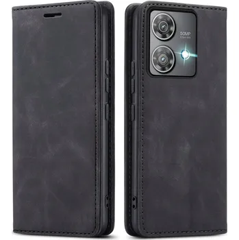 Pouzdro na mobilní telefon Flipové pouzdro N-S pro Motorola EDGE 40 NEO, černé
