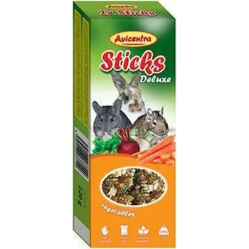 Krmivo pro hlodavce Avicentra pamlsky tyčinka 0,12 kg pro osmák degu, králíka, činčilu, morče, veverku