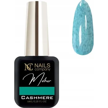 Lak na nehty Hybridní lak barevný Nails Company Cashmere 6 ml