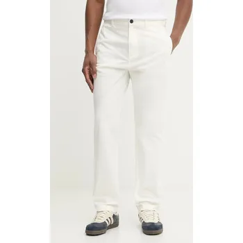 Pánské kalhoty Kalhoty HUGO David251D 50530886 béžová 01X, vel. 34/32