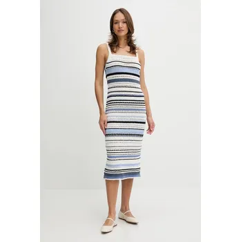 Dámské šaty Šaty OUI 93053 bílá 00X, vel. 36