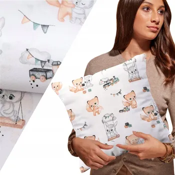 Povlak na polštářek Povlak na polštář 40x40 Bavlněný Dekorační na spaní Belluno