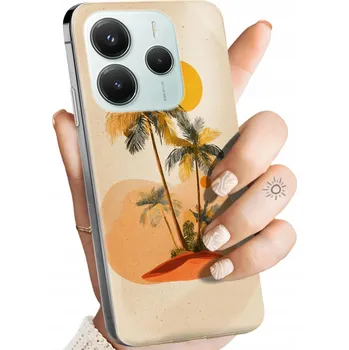 Pouzdro na mobilní telefon Zadní Kryt Hello Case pro Xiaomi Redmi Note 14 vícebarevný